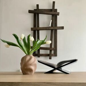 Ouseburn Alcove Bookshelf - Teak  - Funky Chunky Furniture