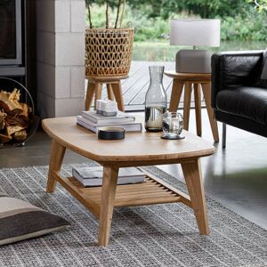 Salters Oak Coffee Table With Storage   Funky Chunky Furniture  - Funky Chunky Furniture