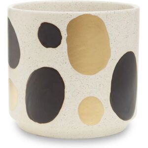 Gold and Black Planter - Outlet - Save 20%  - Funky Chunky Furniture