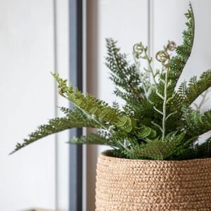 Rattan Effect Planter  - Funky Chunky Furniture