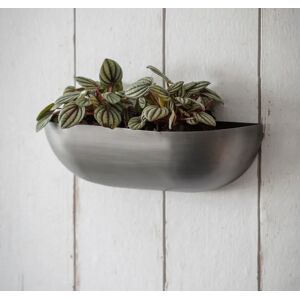 Small Steel Wall Trough Planter  - Funky Chunky Furniture