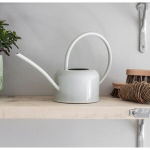 White Metal Indoor Watering Can - 1 litre  - Funky Chunky Furniture