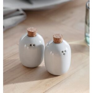 Ceramic Salt & Pepper Shaker Set  - Funky Chunky Furniture