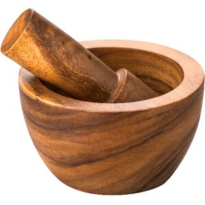 Acacia Wood Pestle & Mortar   Funky Chunky Furniture  - Funky Chunky Furniture