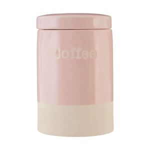 Pastel Pink Coffee Canister   Funky Chunky Furniture  - Funky Chunky Furniture