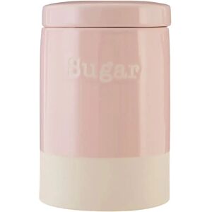 Pastel Pink Sugar Canister   Funky Chunky Furniture  - Funky Chunky Furniture