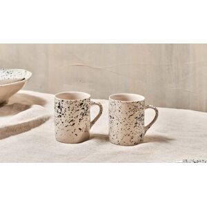 Monochrome Mugs - Set Of 2  - Funky Chunky Furniture