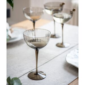 Set Of Cocktail Glasses - Smoke  - Funky Chunky Furniture