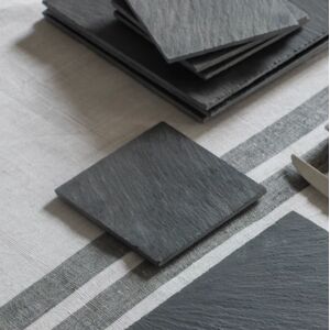 Slate Coasters - Set Of 4  - Funky Chunky Furniture