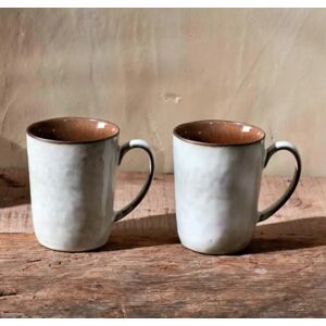 Stoneware Mugs - Set Of 2  - Funky Chunky Furniture