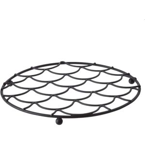 Black Metal Trivet   Funky Chunky Furniture  - Funky Chunky Furniture