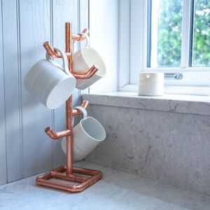 Copper Mug Holder   Funky Chunky Furniture  - Funky Chunky Furniture