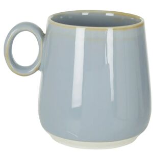 Dusky Blue Porcelain Mug   Funky Chunky Furniture  - Funky Chunky Furniture