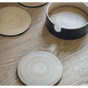 Set Of Bamboo Coasters   Funky Chunky Furniture  - Funky Chunky Furniture