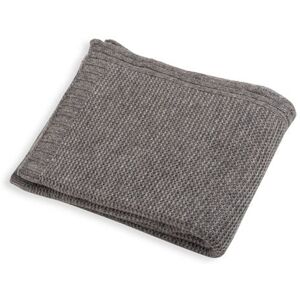 Grey Chunky Knitted Throw   Funky Chunky Furniture  - Funky Chunky Furniture