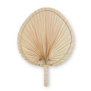 Natural Palm Fan  - Funky Chunky Furniture