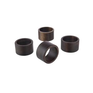 Wooden Napkin Ring Set  - Funky Chunky Furniture