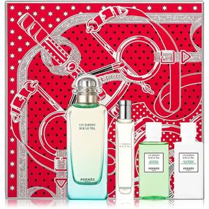 Hermes - Hermès Un Jardin Sur Le Nil 4 Piece Gift Set: Eau De Toilette (100ml), Eau De Toilette (15ml), Body Lotion (40ml), Shower Gel (40ml)