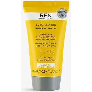 REN - Clean Skincare SPF30 Mattifying Face Sunscreen (10ml)