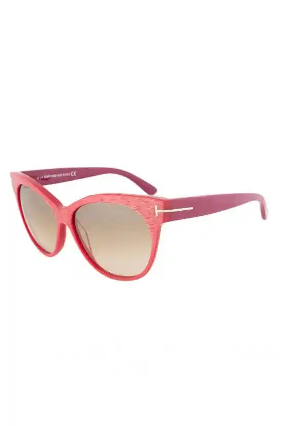 Tom Ford 'Saskia' Sunglasses - Pink
