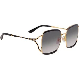 Gucci - GG0593SK Sunglasses Grey Gradient