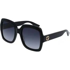 Gucci - GG0036SN 001 Woman's Sunglasses Black/Grey