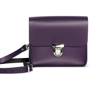 Gweniss Sofia Crossbody Bag - Aubergine