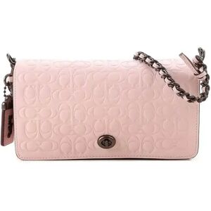 Coach Leather Crossbody Bag - Pink