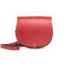 Gweniss Avery Saddle Bag - Scarlet Red