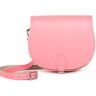 Gweniss Avery Saddle Bag - Pastel Pink