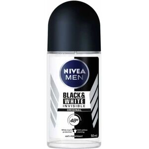 Nivea - Men Black & White Power Antiperspirant Deodorant Roll On (50ml)