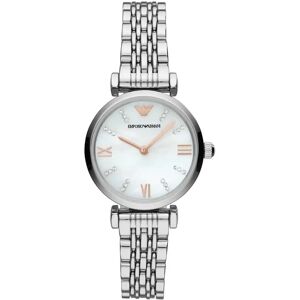 Emporio Armani - Ladies Stainless Steel T-Bar Watch A11204