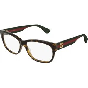 Gucci - GG0278O 012 Optical Frames Havana/Green