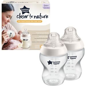 Tommee Tippee - Closer to Nature Bottle 260ml (2 Pack)