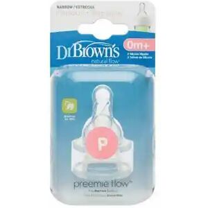 Dr Brown - Options Preemie Teats (2 Pack)