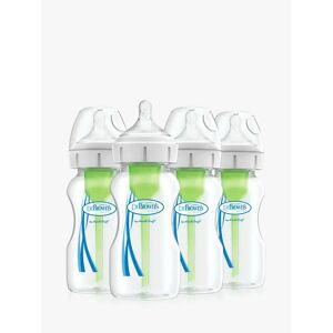 Dr Brown - Options+ Anti Colic Bottle 270ml 4 Pk (Damaged Box)