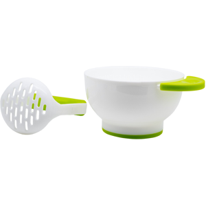 Nuk - Masher and Bowl Green