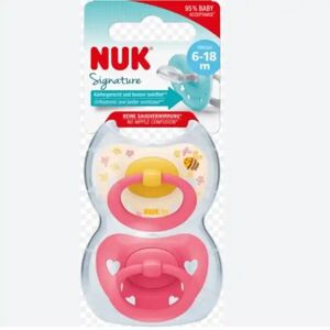 NUK - Signature Baby Dummy (6 - 18 months)