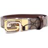 Gucci - Reversible belt with squared Interlocking G (95cm)