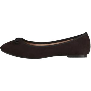 Ana Lublin Black Ballerina Pumps (Size 37)