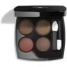 Chanel - Les 4 Ombres Multi Effect Quadra Eyeshadow#268 Candeur Et Experience (2g)