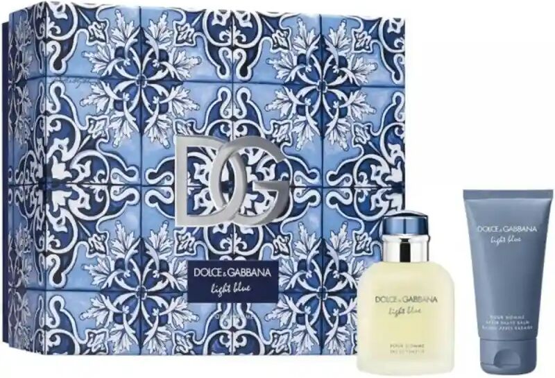 Dolce &amp; Gabbana Dolce & Gabbana - Light Blue Pour Homme Eau De Toilette Gift Set (75ml + 50ml)