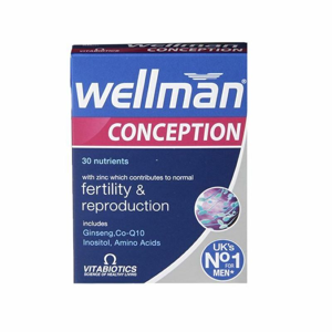 Vitabiotics -  Wellman Conception Tablets (30)