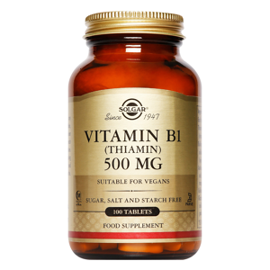 Solgar - Vitamin B1 (Thiamin) (100 x 500mg)