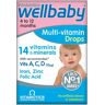 Vitabiotics -  Wellbaby Multivitamin Drops (30ml)