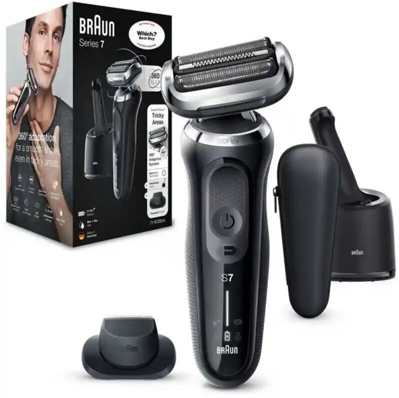 Braun - Series 7 70-N7200cc Wet & Dry Shaver