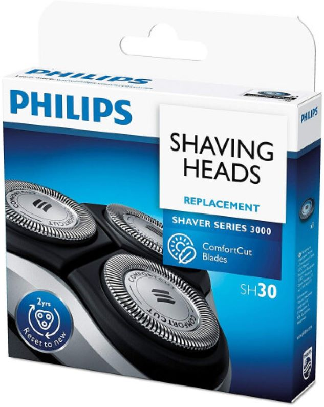 Philips - Shaver Head Replacement Blades for Series 1000 / 3000 - SH30/50