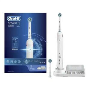Decleor Oral B - Smart 4 4000N Cross Action Electric Toothbrush White