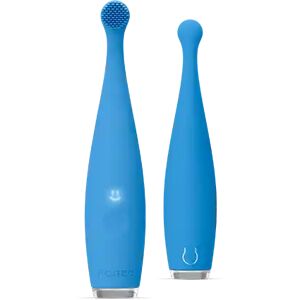 Foreo -  ISSA Baby Silicone Sonic Toothbrush 0-4 Years Bubble Blue Dino - USB Plug