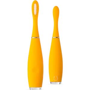 Foreo ISSA kids Silicone Sonic Toothbrush 5-12 Years Mellow Yellow Gator - USB Plug